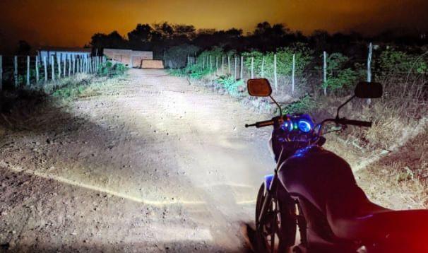 Lâmpada Ultra Led Farol Moto Honda Xl 700 V Transalp 2013